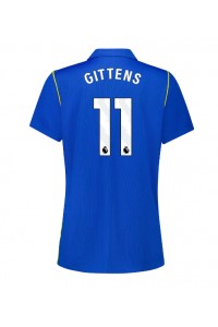 Chelsea Jamie Gittens #11 Fotballdrakt Hjemme Klær Dame 2026-27 Korte ermer